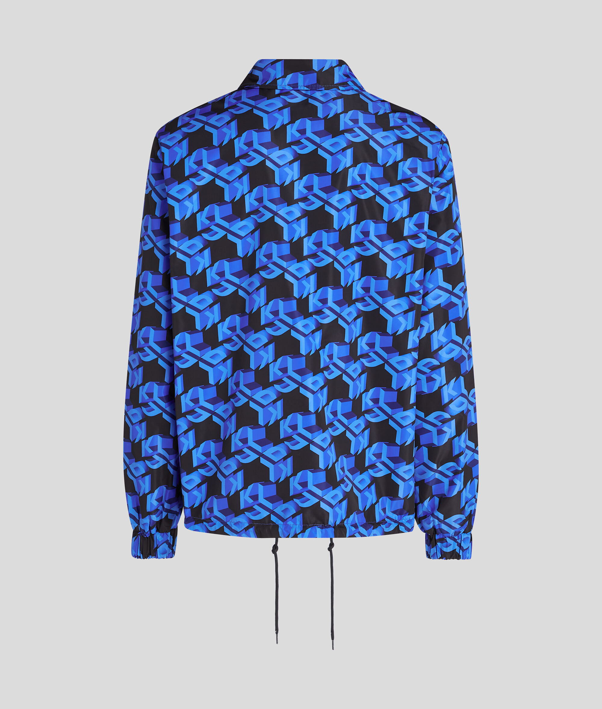 (image for) Outstanding KLJ Monogram Reversible Jacket